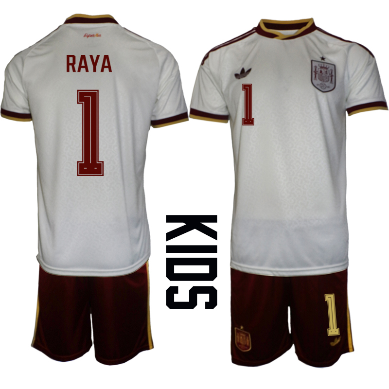 Youth Spain away 2026 World Cup soccer jerseys 30144472